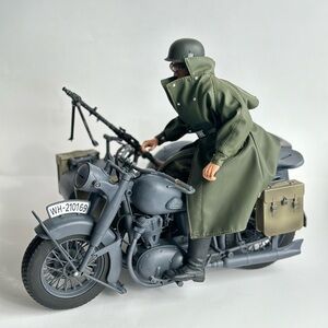 21st Century Ultimate Soldier 1/6 Scale German WWII Motorcycle & Sidecar VG